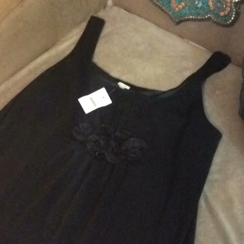 J. Crew black dress